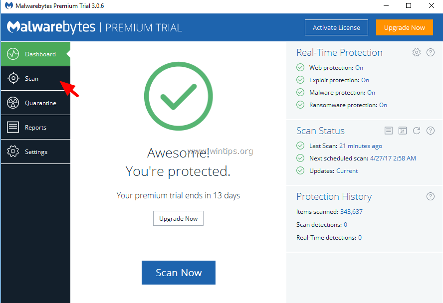 如何安装和使用 Malwarebytes 清理您的计算机