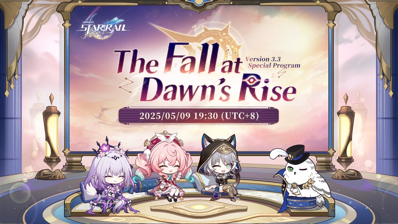 Honkai Star Rail 3.3ライブストリームコードリスト：すべての報酬と有効期限