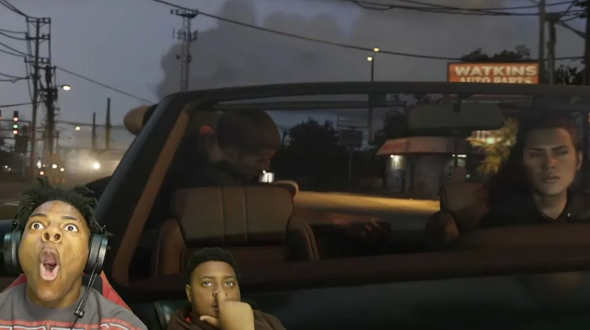 GTA 6トレーラー2のIshowspeedは？
